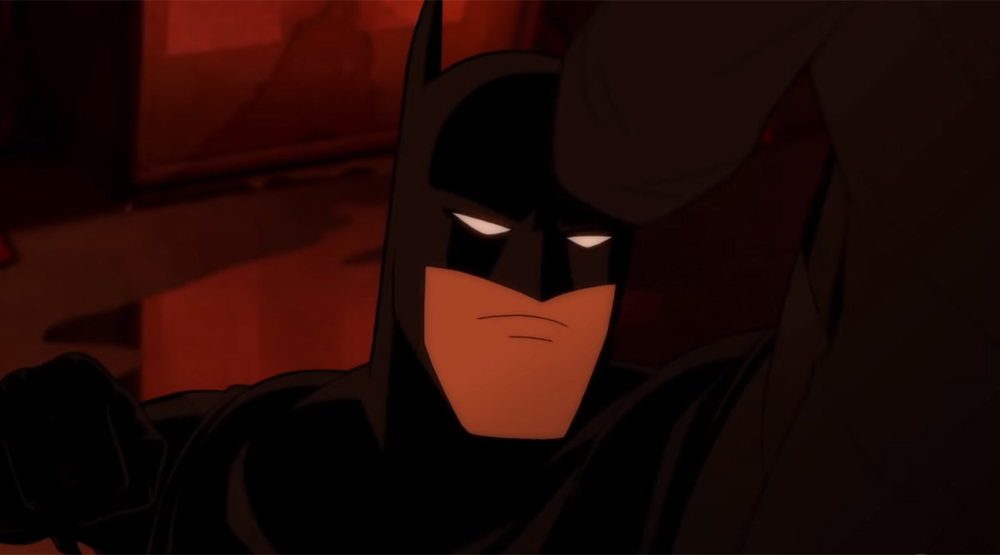 Кадр из мультфильма «Бэтмен: Долгий Хэллоуин. Часть 1»