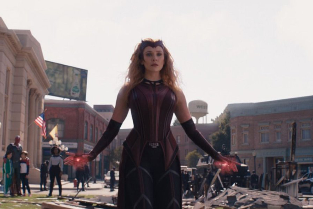 Кадр из сериала «Ванда/Вижн»