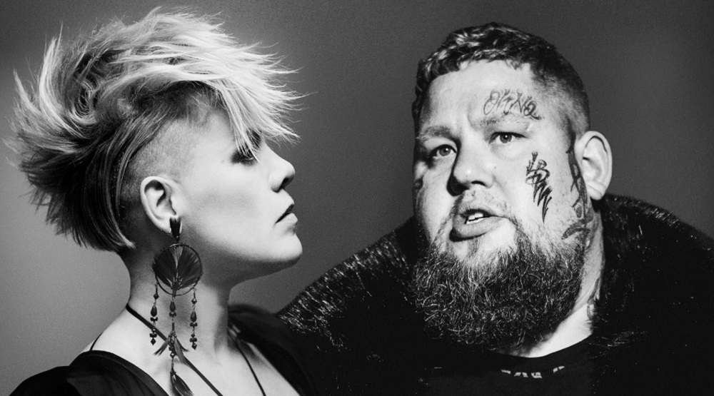 Пинк и Rag’n’Bone Man/ Фото: Twitter.com/ragnboneman