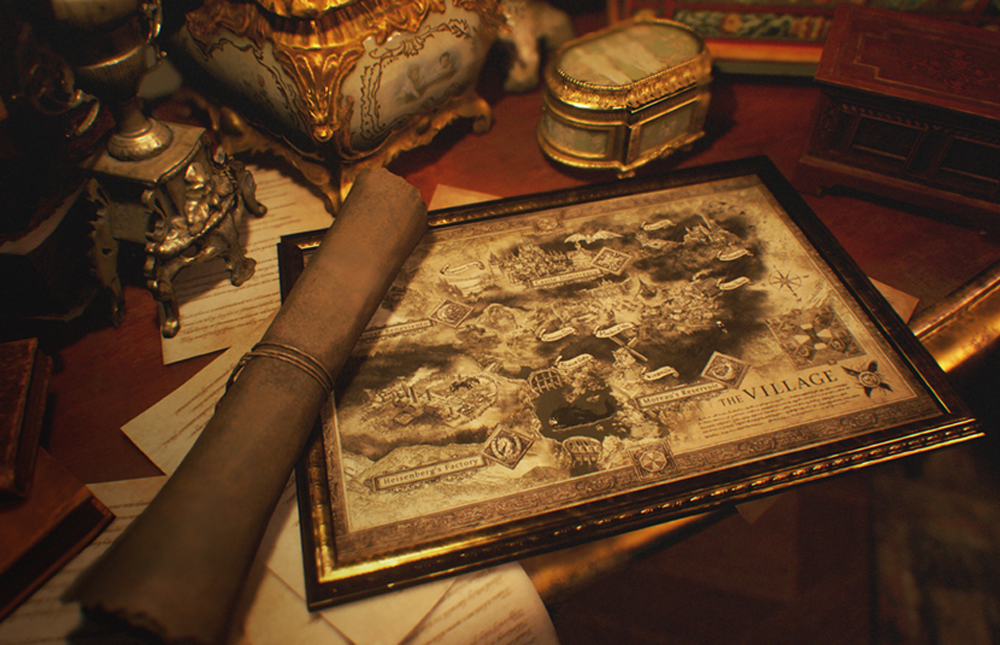 Концепт-арт игры Resident Evil Village