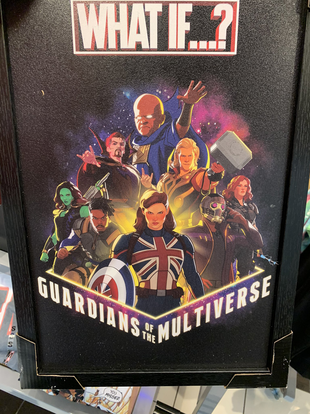 Промо-постер мультсериала «Что, если...?»