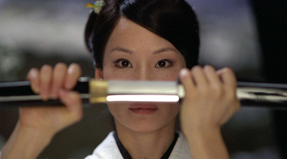 Люси Лью в фильме «Убить Билла»