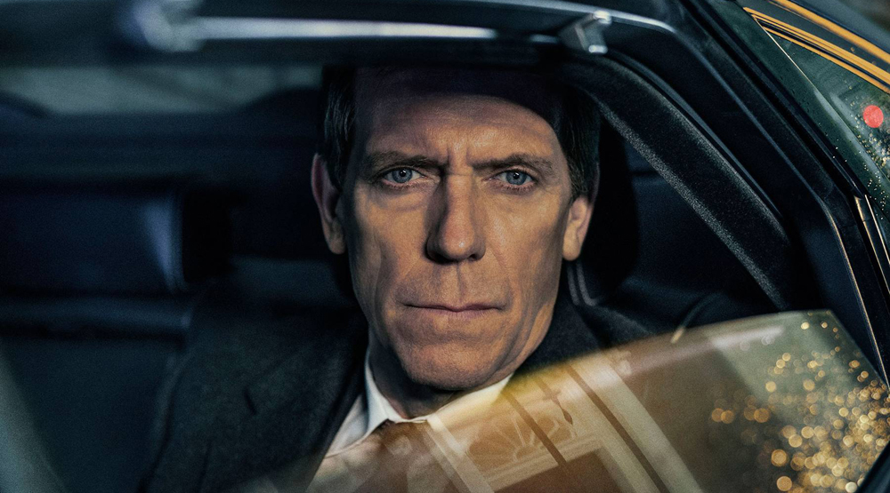 Хью Лори в сериале «Скользкий путь»