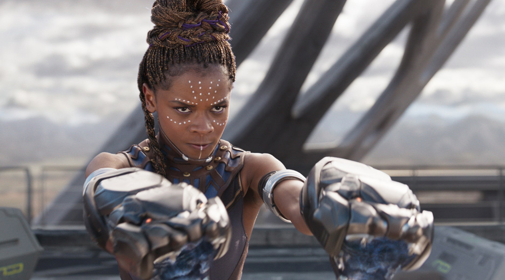 Кадр из фильма «Черная Пантера»