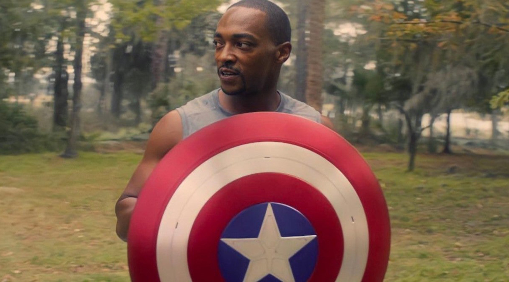 Кадр из сериала «Сокол и Зимний Солдат»