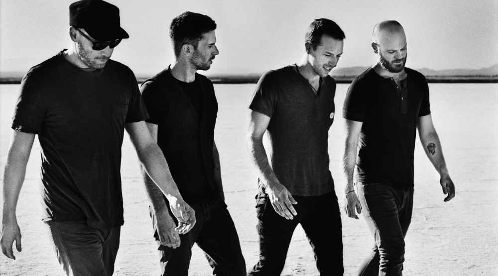 Coldplay/ Фото: Facebook.com/coldplay