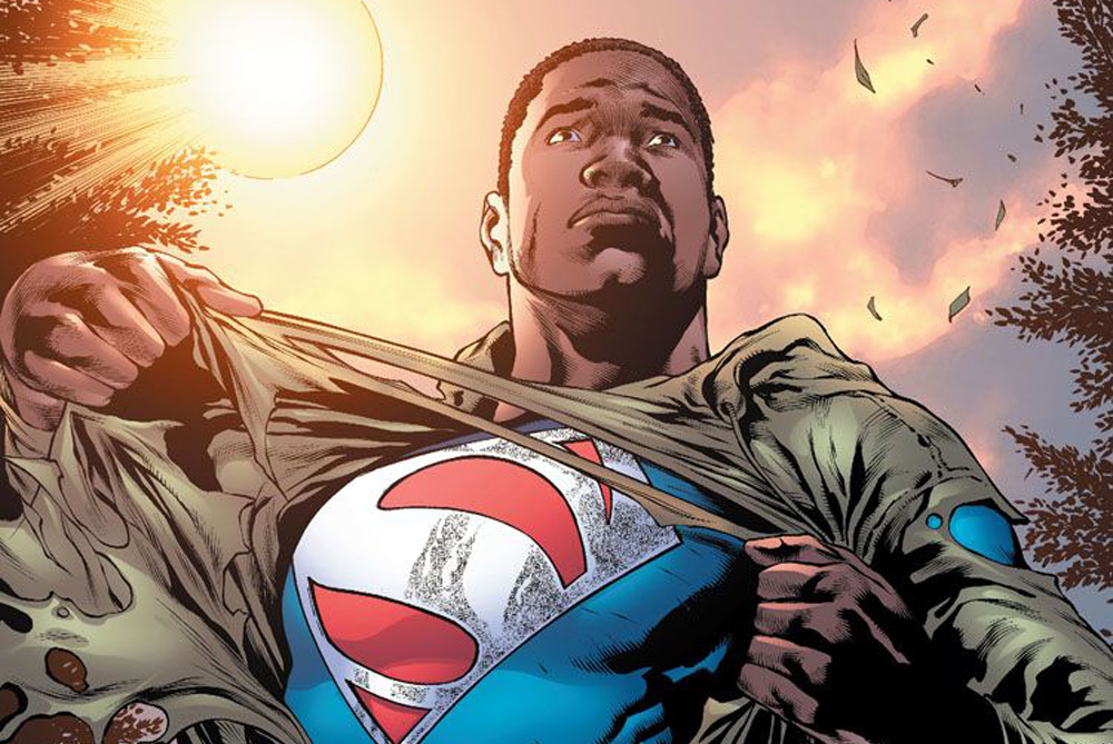 Супермен/ Кэлвин Эллис в комиксе DC