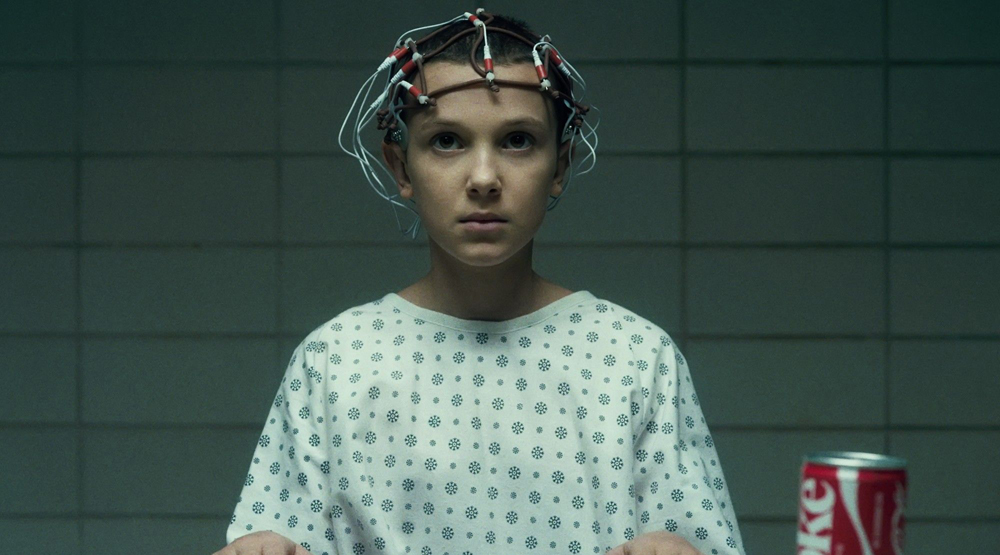 Кадр из сериала «Очень странные дела»