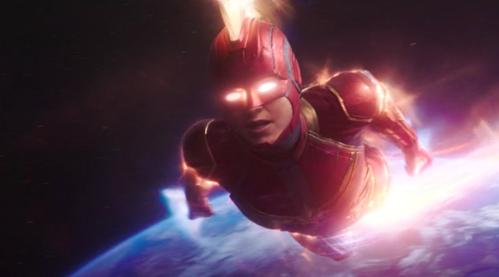 Кадр из фильма «Капитан Марвел»