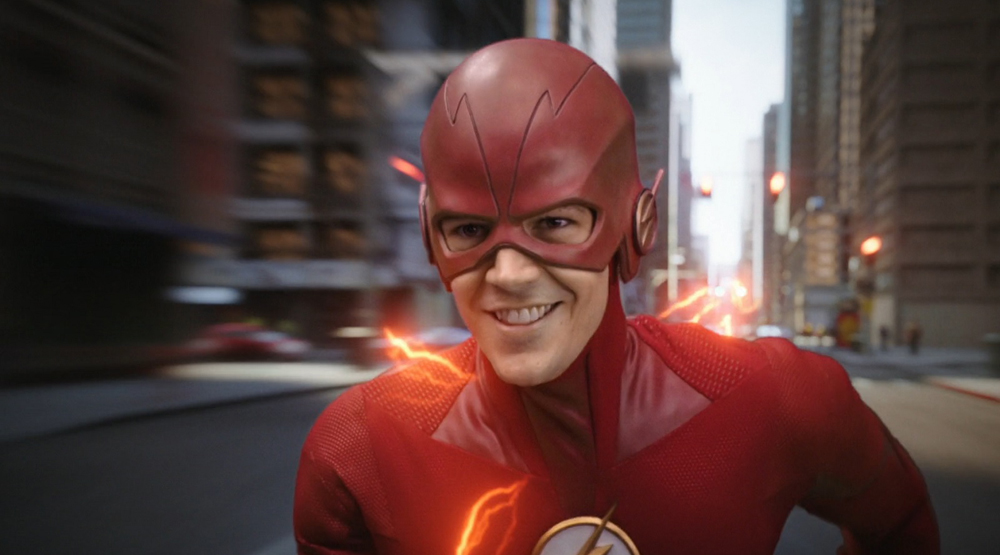 Кадр из сериала «Флэш»