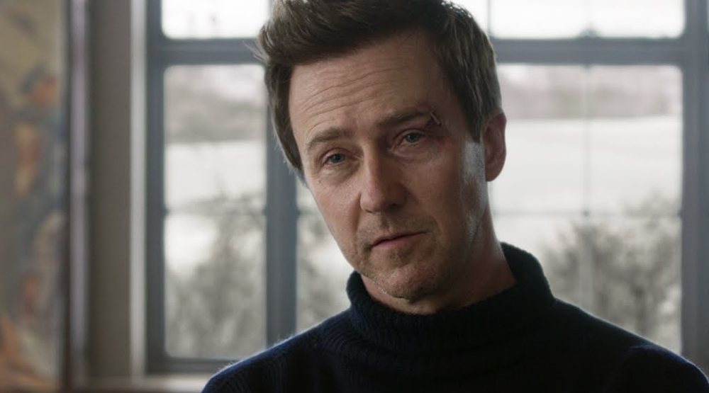 Эдвард Нортон в фильме «Сиротский Бруклин»