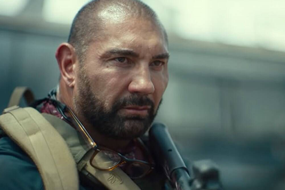 Дэйв Батиста в фильме «Армия мертвецов»