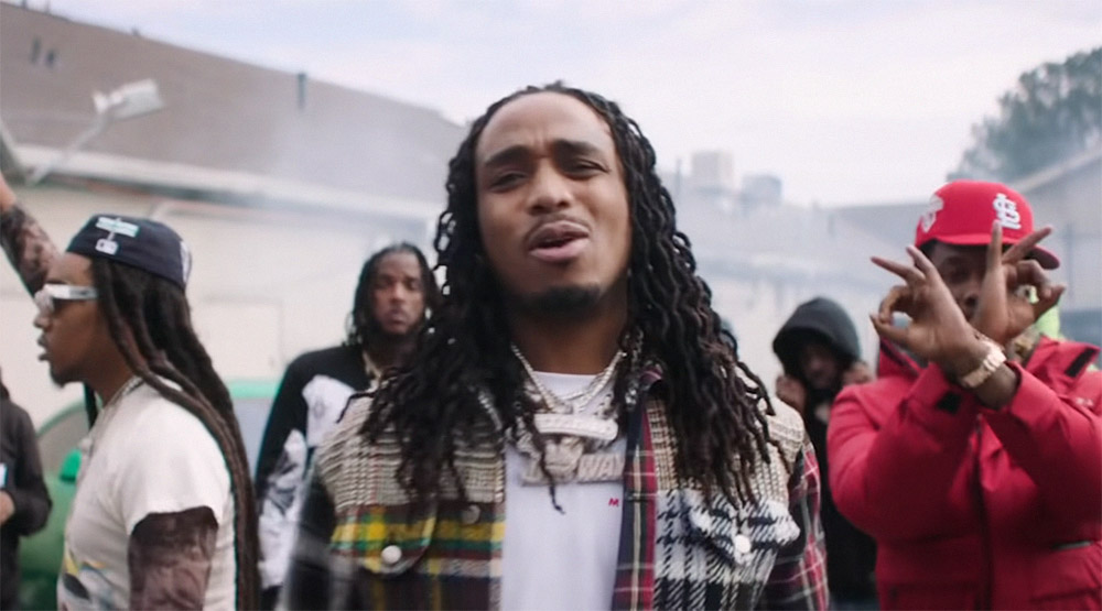 Кадр из клипа «Straightenin»