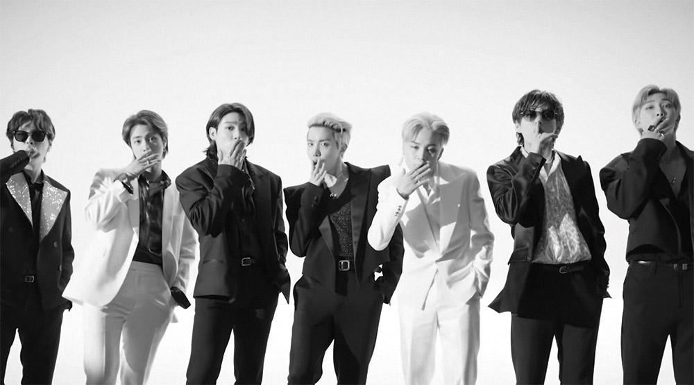 Кадр из видео «BTS (방탄소년단) 'Butter' Official Teaser»