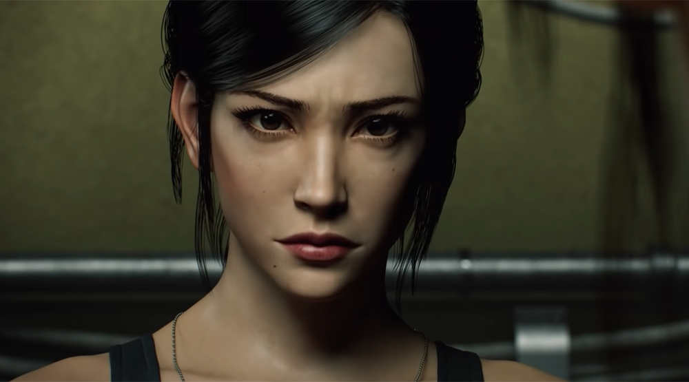 Кадр из мультсериала «Обитель зла: Бесконечная тьма»