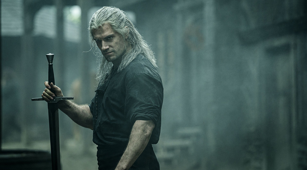 Генри Кавилл в сериале «Ведьмак»