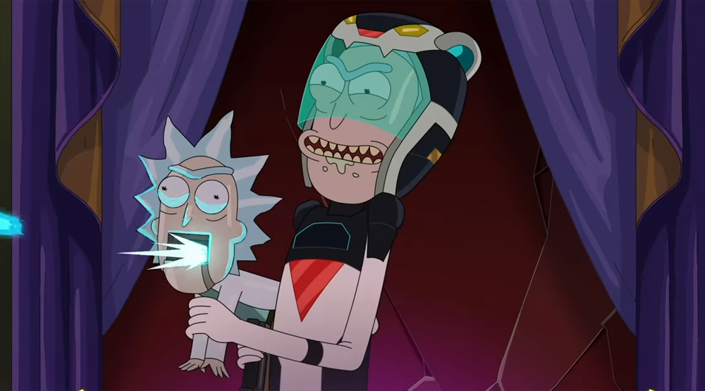 Кадр из мультсериала «Рик и Морти»