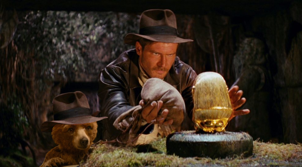 Паддингтон и «Индиана Джонс»