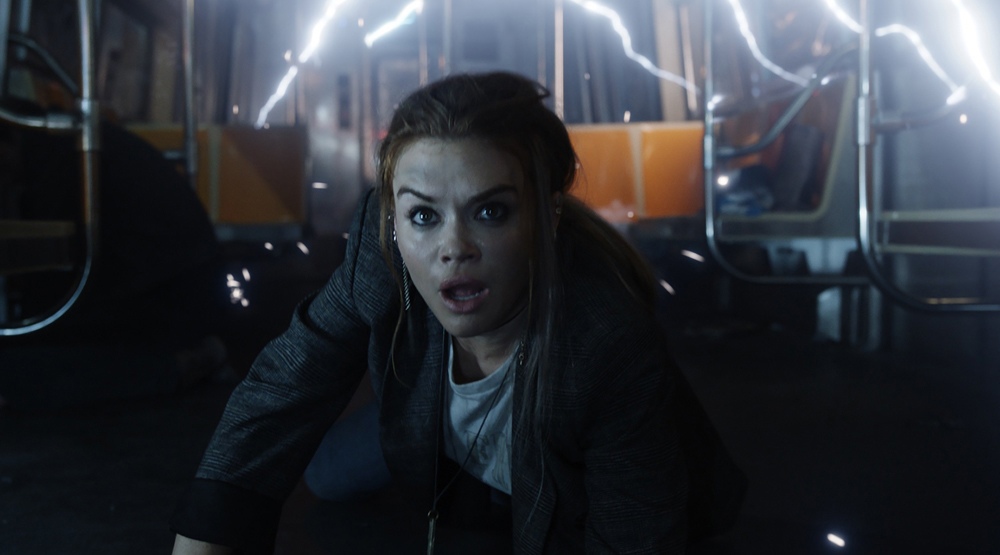 Кадр из фильма «Клаустрофобы 2: Лига выживших»