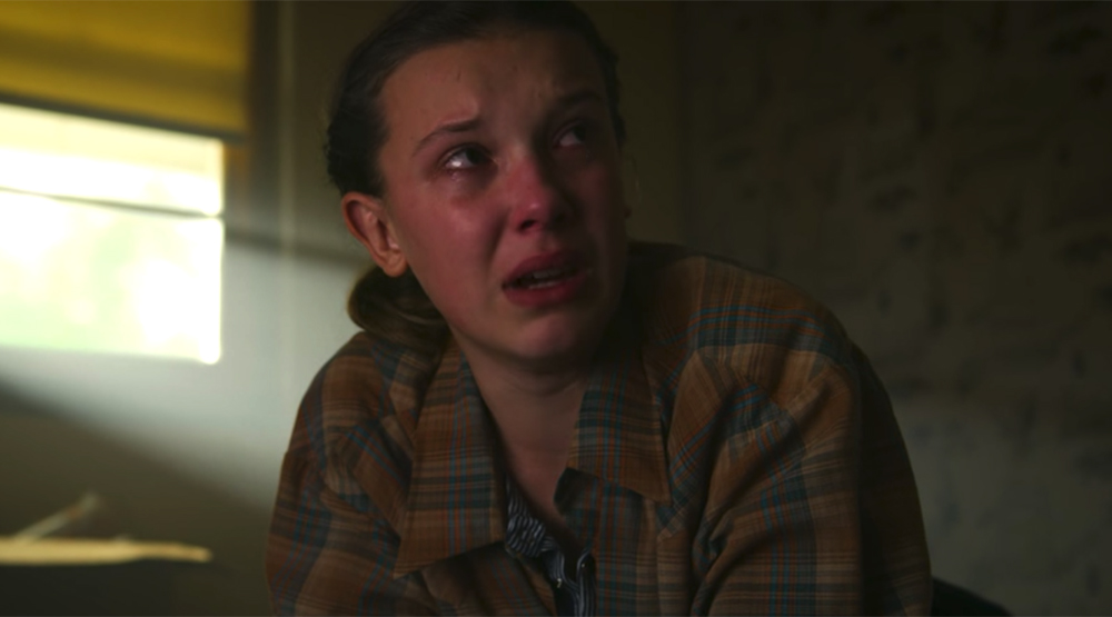 Кадр из сериала «Очень странные дела»