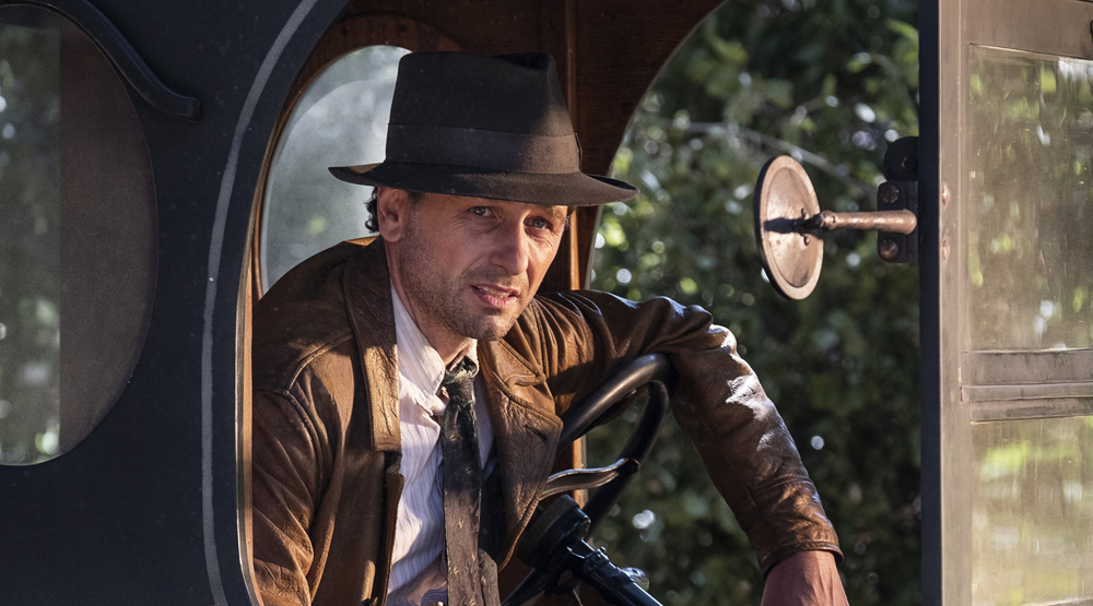 Кадр из сериала «Перри Мейсон»