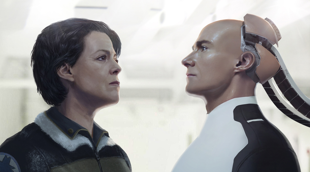 Концепт-арт фильма «Чужой 5» Нила Бломкампа