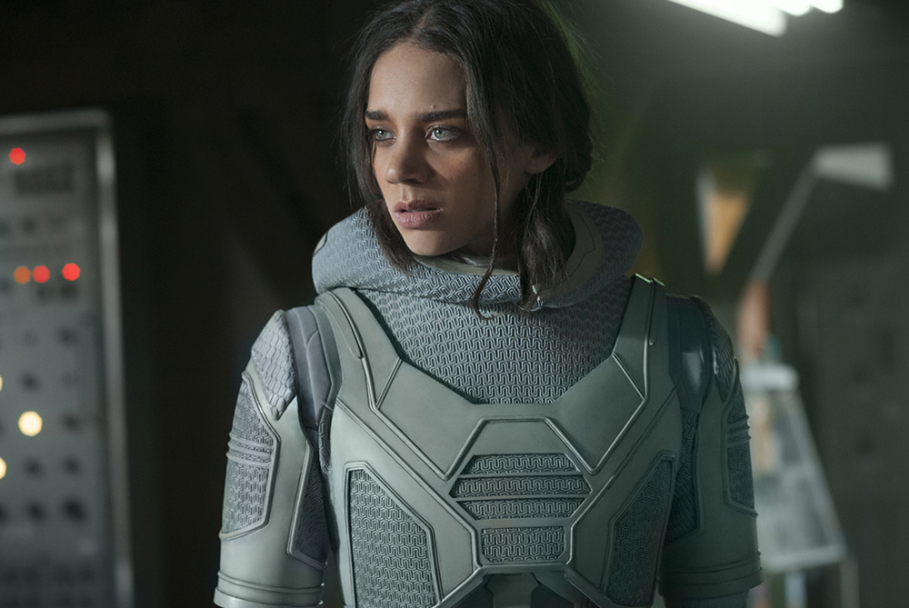 Ханна Джон-Кэймен в фильме «Человек-муравей и Оса»