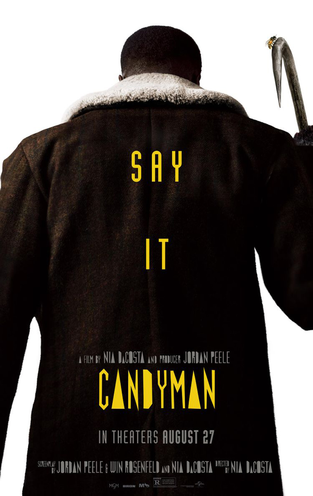 Промо-постер фильма «Кэндимен» (2021)