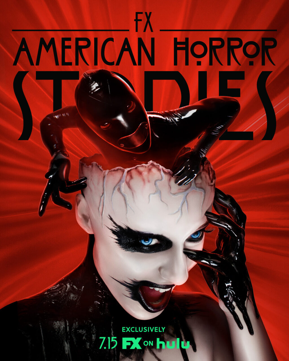 Промо-постер сериала «Американские истории ужасов»