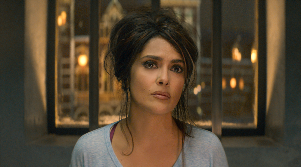 Сальма Хайек в фильме «Телохранитель киллера»