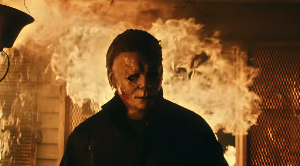 Кадр из фильма «Хэллоуин убивает»