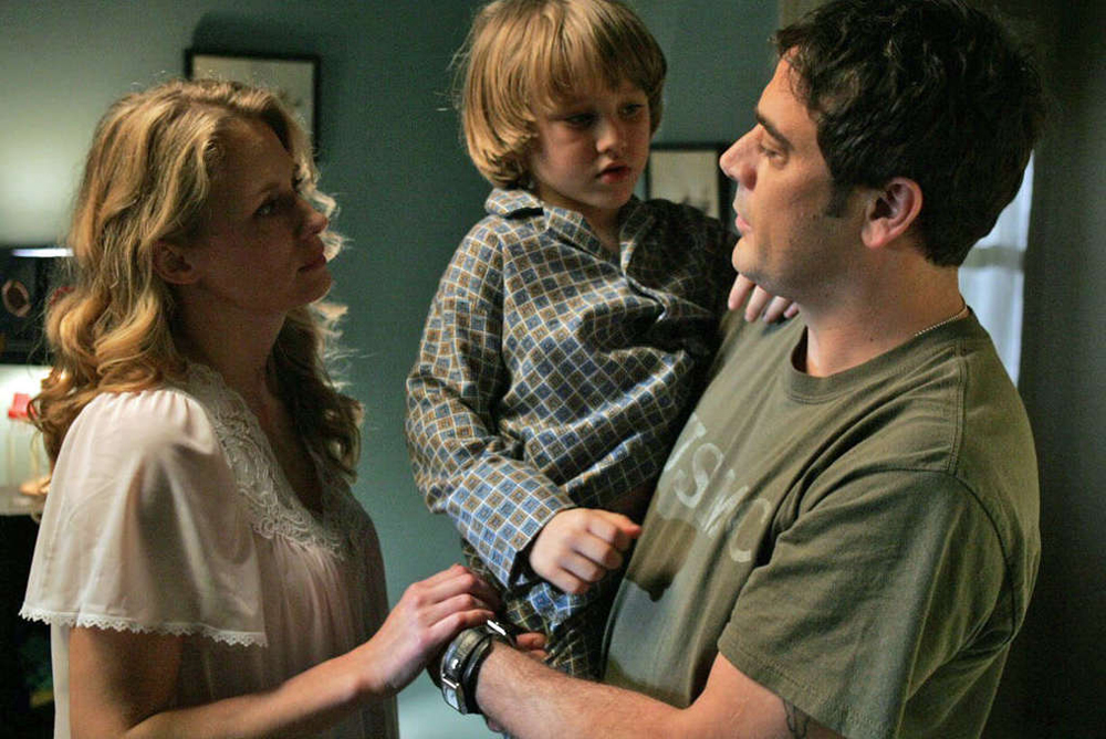 Кадр со съемок сериала «Сверхъестественное»