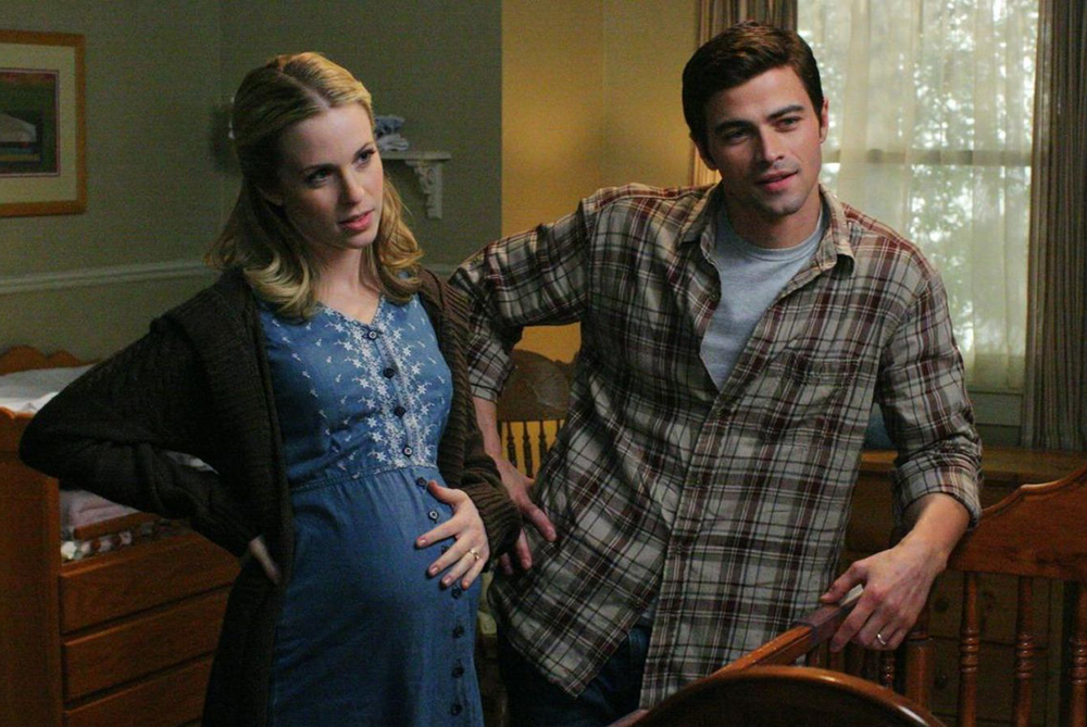 Кадр со съемок сериала «Сверхъестественное»