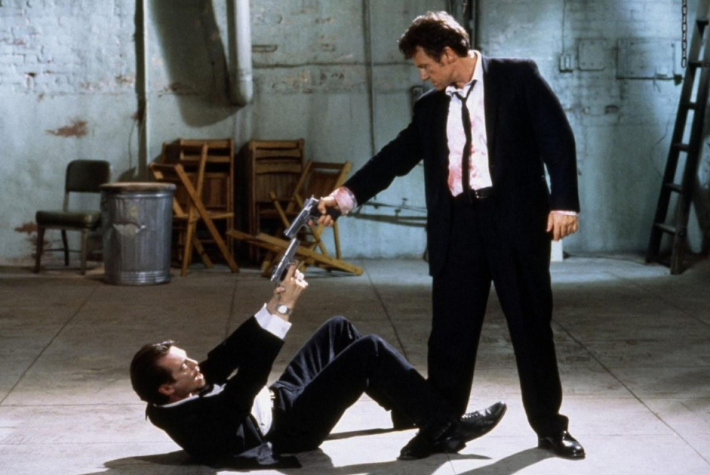 Кадр из фильма «Бешеные псы»