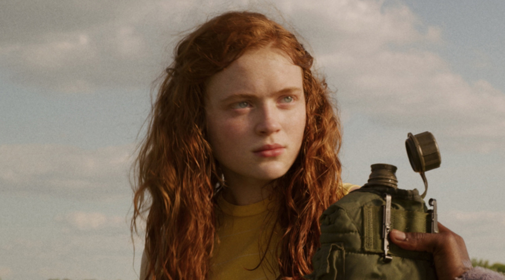 Кадр из сериала «Очень странные дела»