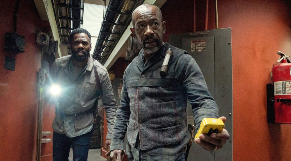 Кадр из сериала «Бойтесь ходячих мертвецов»