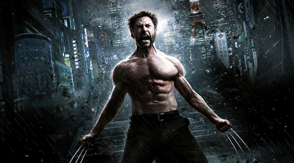 Промо-постер фильма «Росомаха: Бессмертный»