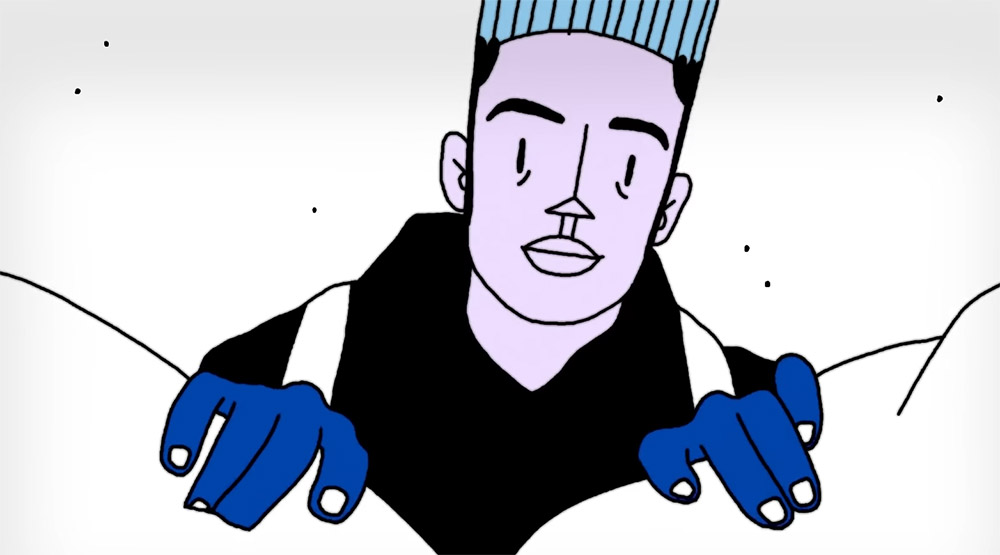 Кадр из клипа «Вкус яда»