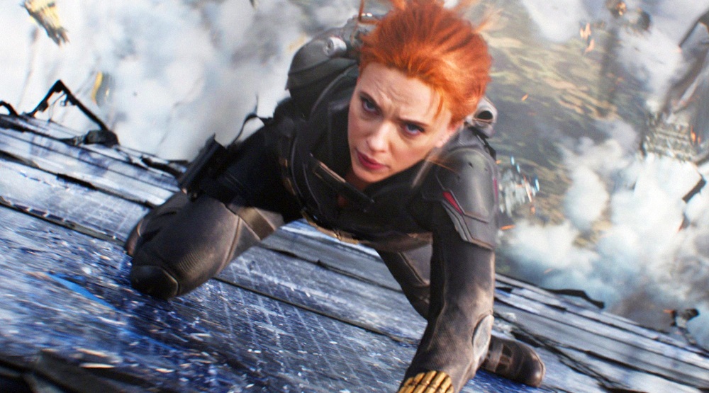 Кадр из фильма «Черная Вдова» (2021)