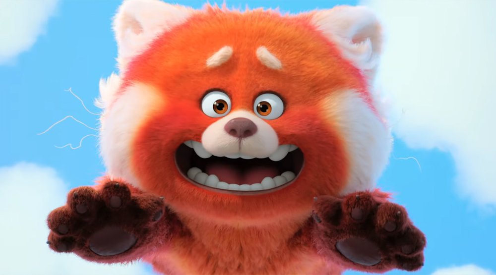 Кадр из мультфильма «Я краснею»