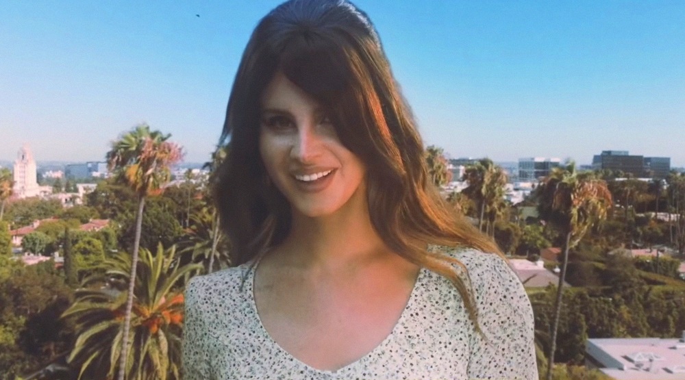 Лана Дель Рей, кадр из клипа «Doin’ Time»