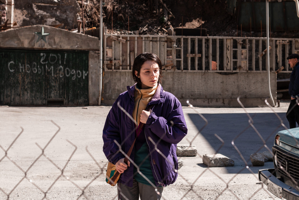 Кадр из фильма «Разжимая кулаки»