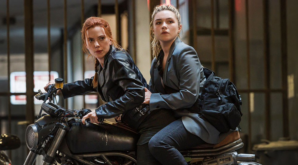 Кадр из фильма «Черная Вдова» (2021)