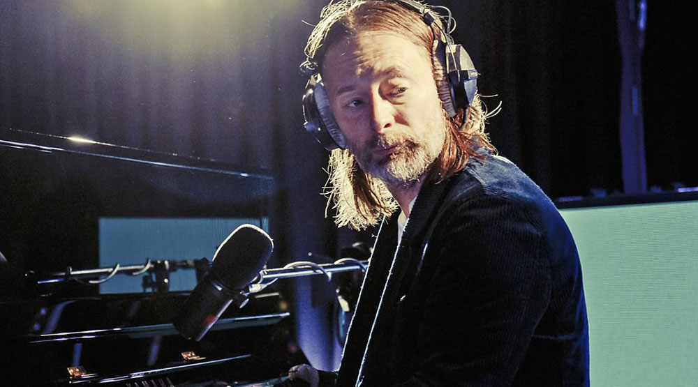 Вокалист Radiohead Том Йорк