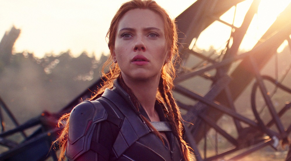 Кадр из фильма «Черная Вдова» (2021)