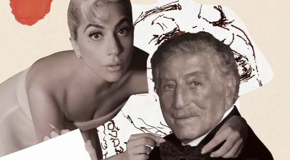 Леди Гага и Тони Беннетт на обложке альбома «Love For Sale»