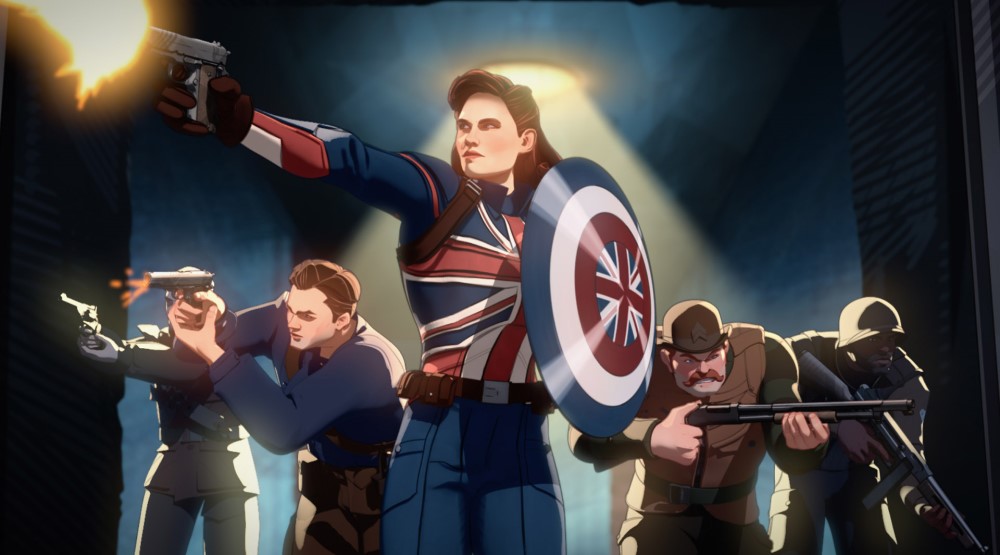 Кадр из мультсериала «Что, если...?»