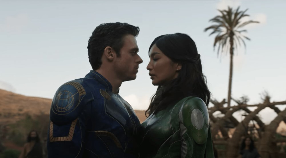 Кадр из фильма «Вечные»