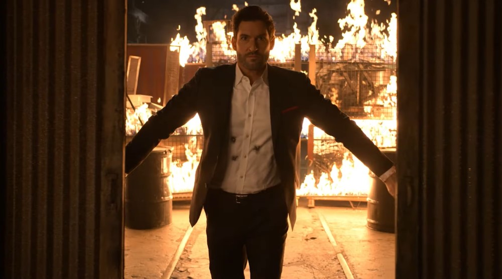 Кадр из сериала «Люцифер»