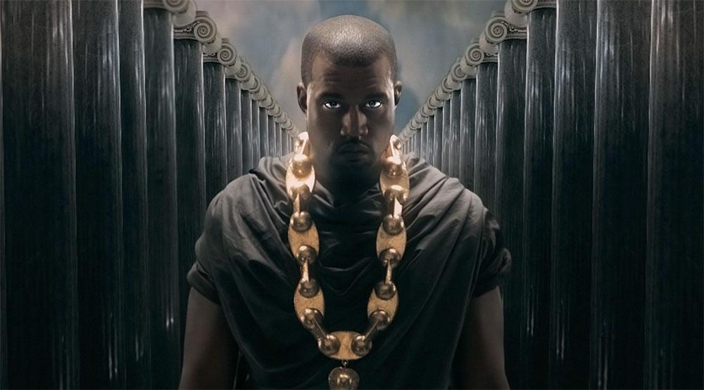 Канье Уэст, кадр из клипа «Power»